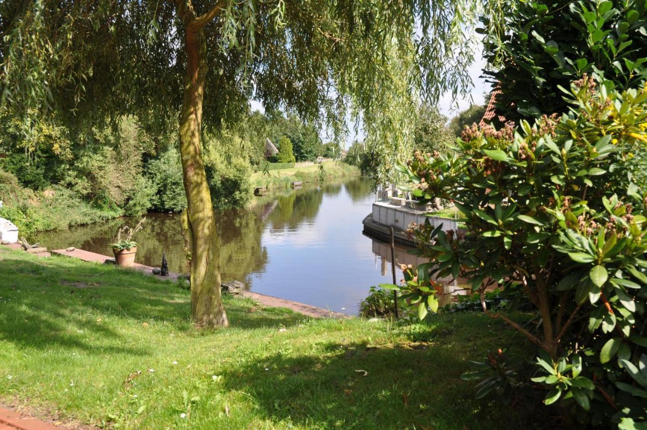 Ferienwohnung Am Ems-Seitenkanal 65353 Moormerland Exteriér fotografie